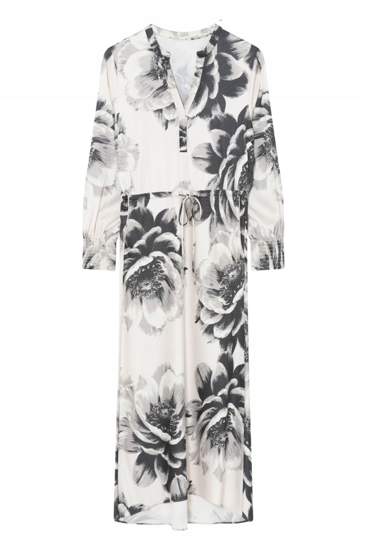 Britney, bias cut long dress 81193-Pale Sand - 59503/7580