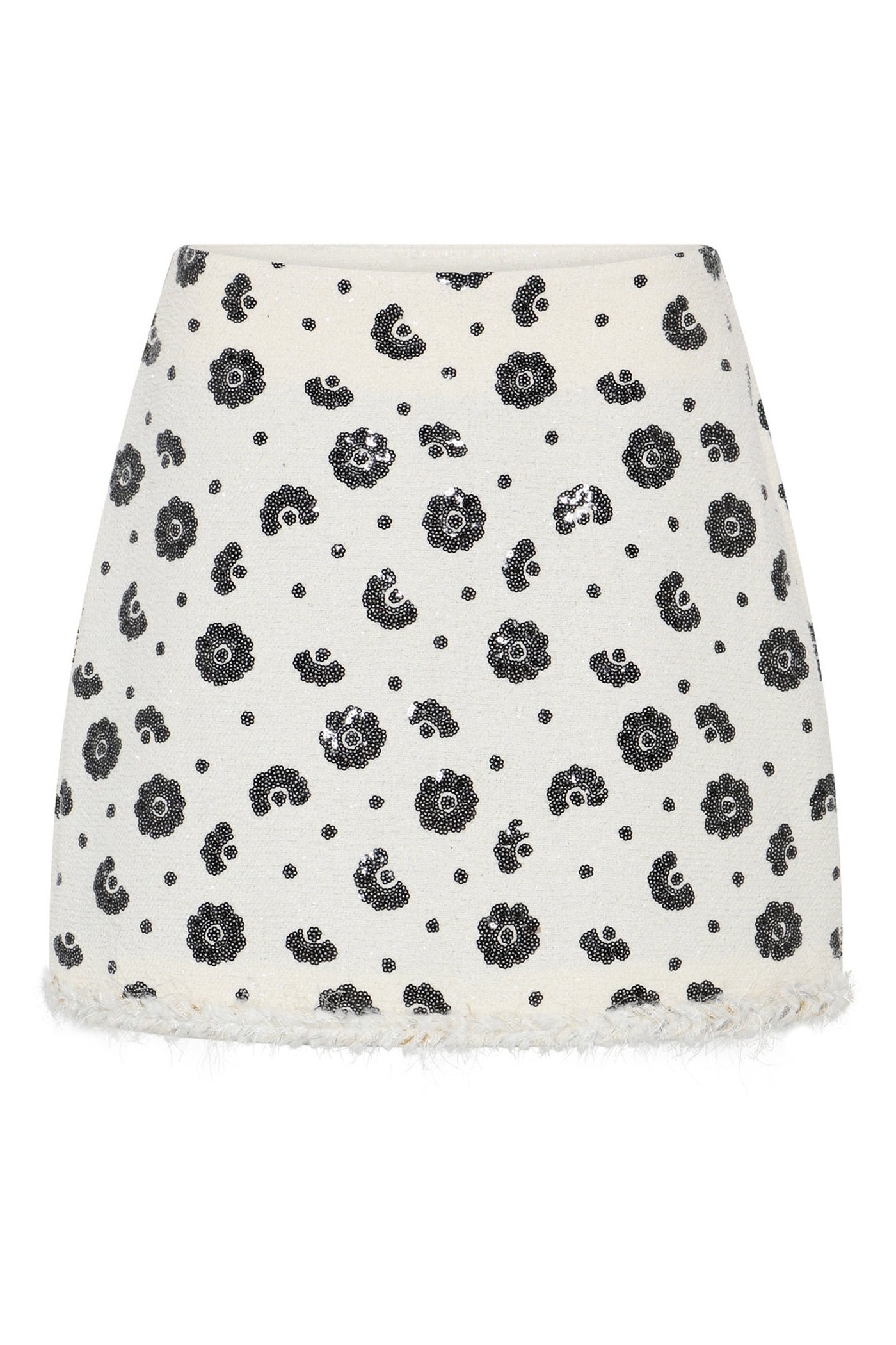 BrittleBBSiane skirt CREAM - BBW4716