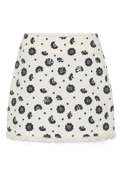 BrittleBBSiane skirt CREAM - BBW4716 Thumbnail