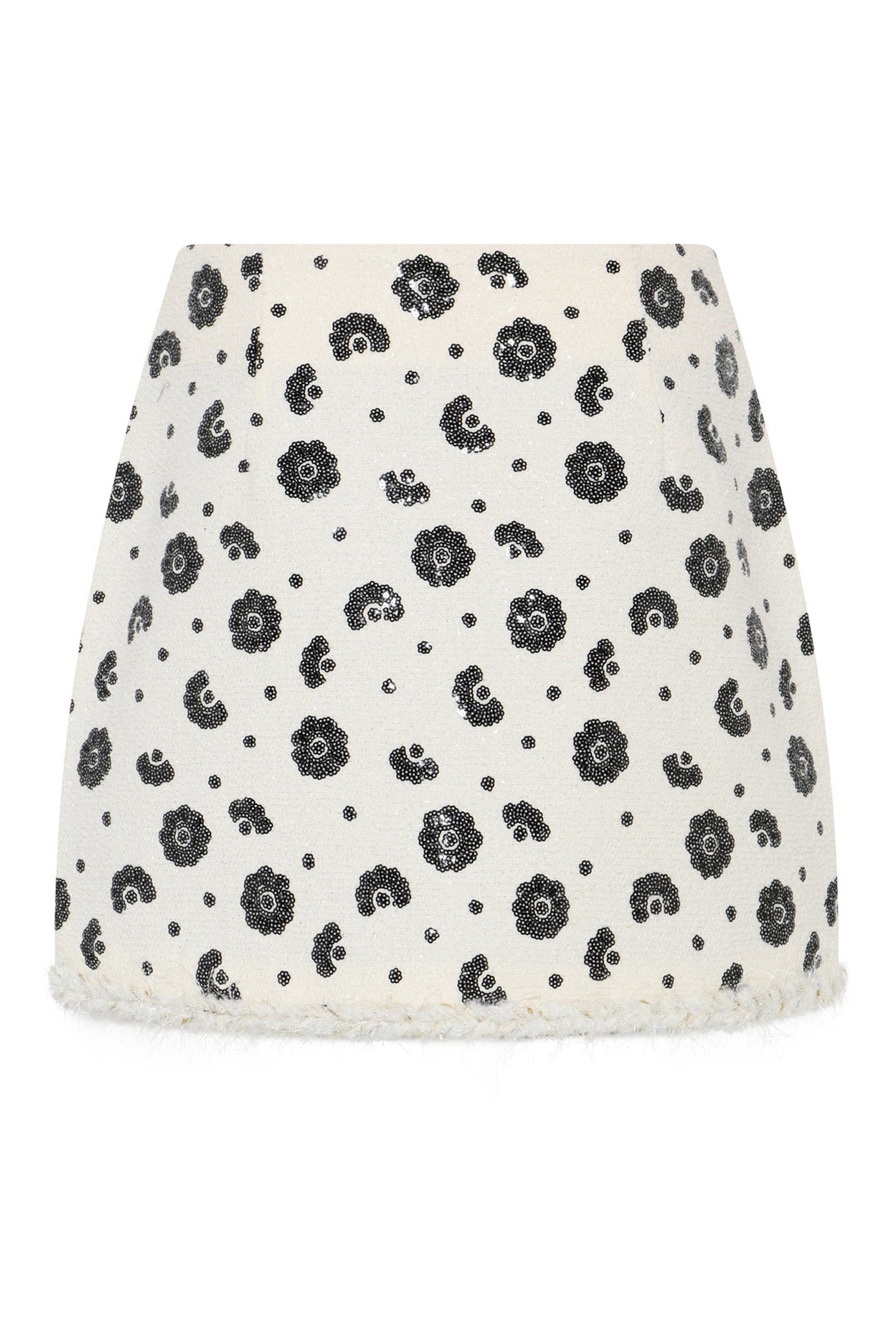 BrittleBBSiane skirt CREAM - BBW4716