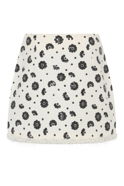BrittleBBSiane skirt CREAM - BBW4716 Thumbnail