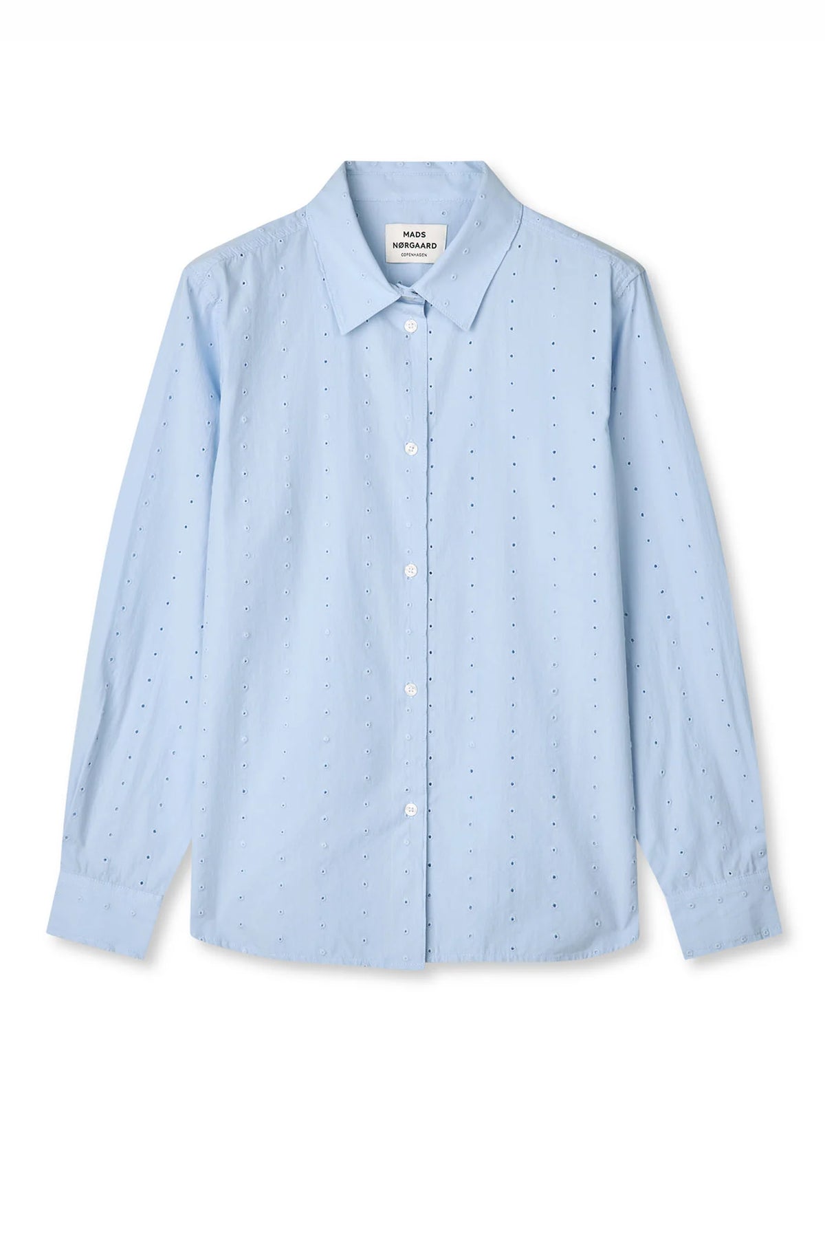 Broda Crane Shirt Cashmere Blue - 205534