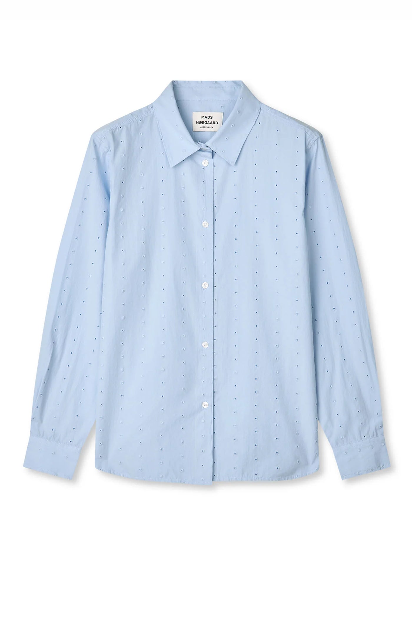 Broda Crane Shirt Cashmere Blue - 205534