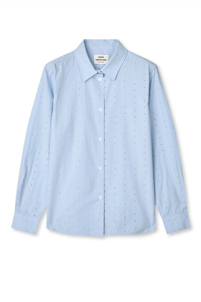 Broda Crane Shirt Cashmere Blue - 205534 Thumbnail