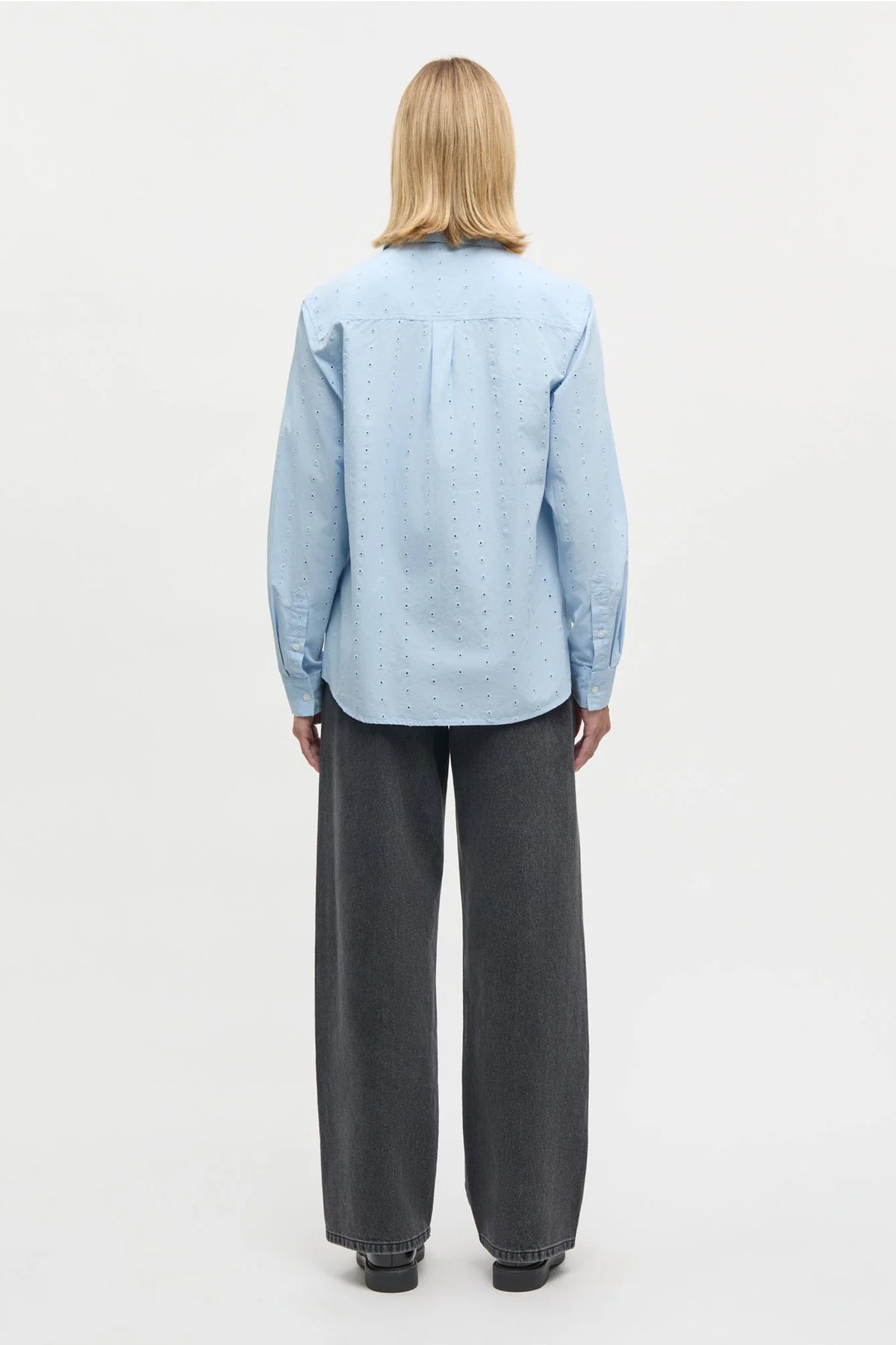 Broda Crane Shirt Cashmere Blue - 205534