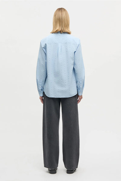 Broda Crane Shirt Cashmere Blue - 205534 Thumbnail