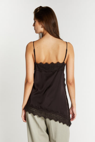 WeckiaBBCamila top Dark brown - BBW5212 Thumbnail