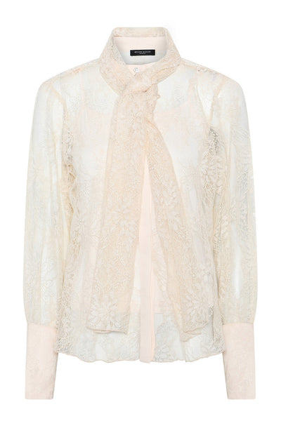 BugleBBOmassa blouse CREAM - BBW4744 Thumbnail