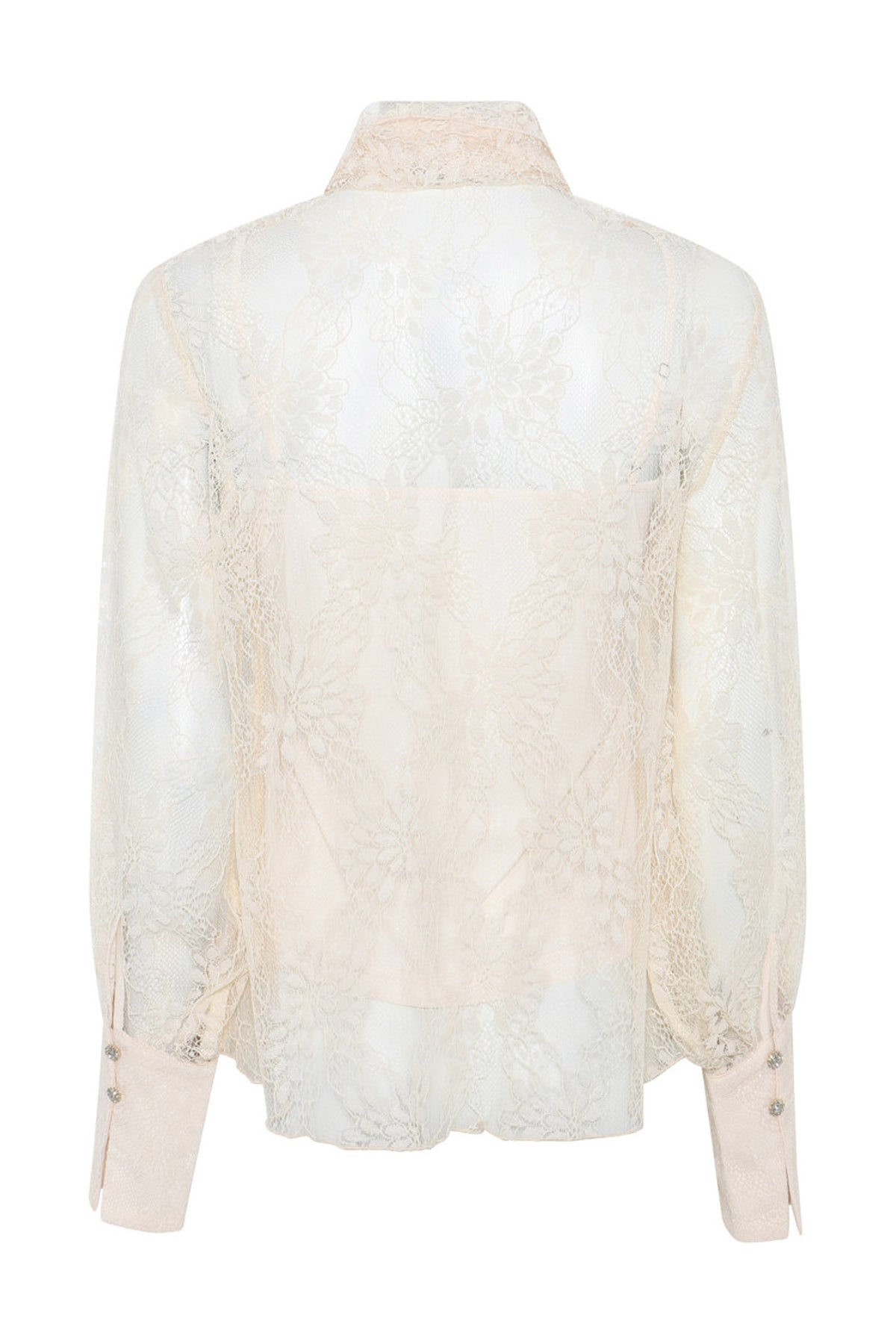 BugleBBOmassa blouse CREAM - BBW4744