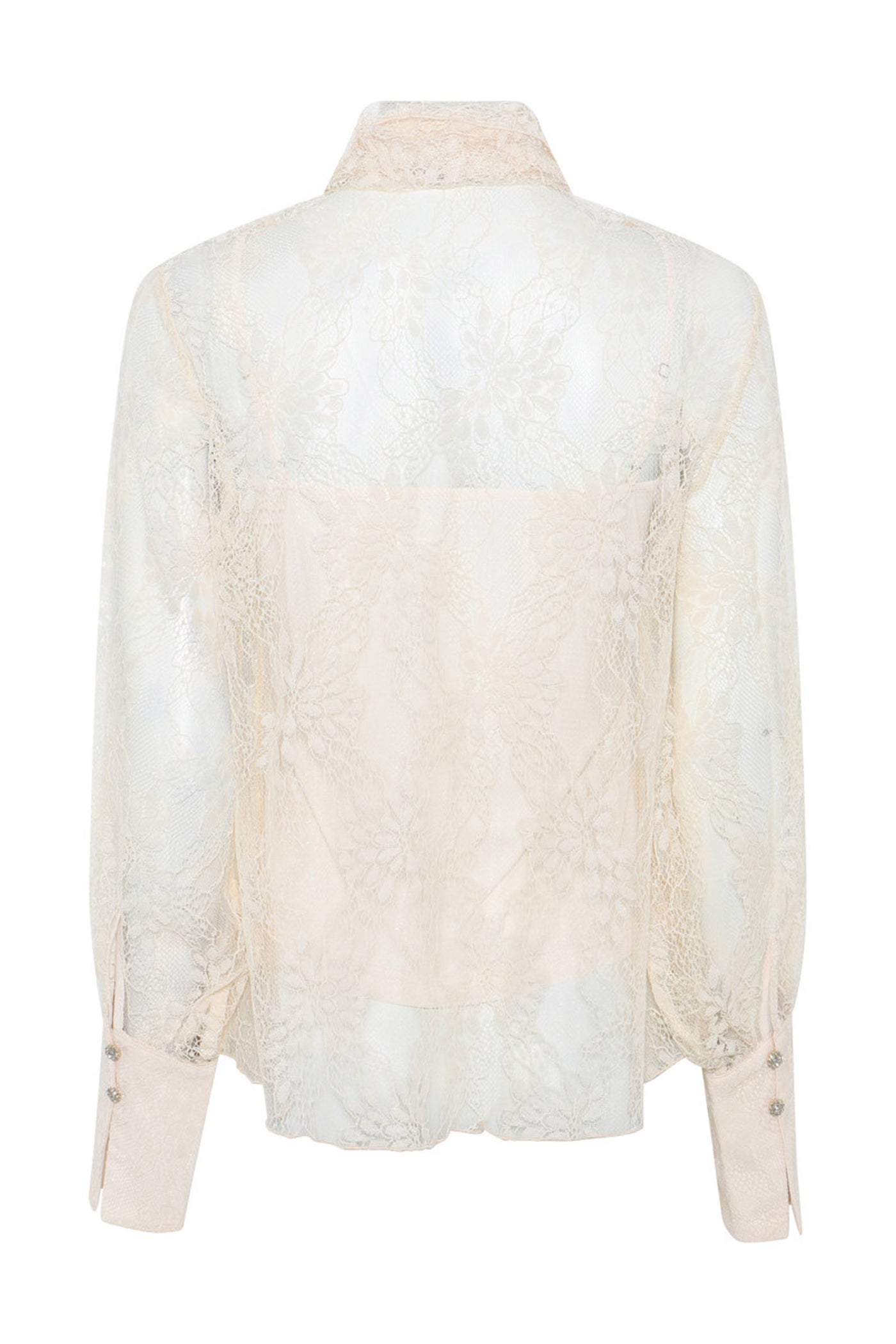 BugleBBOmassa blouse CREAM - BBW4744