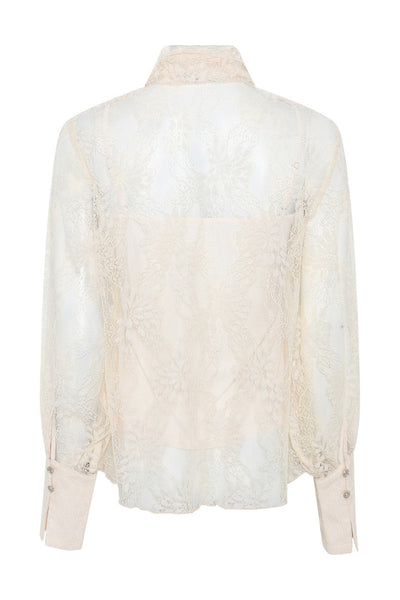 BugleBBOmassa blouse CREAM - BBW4744 Thumbnail