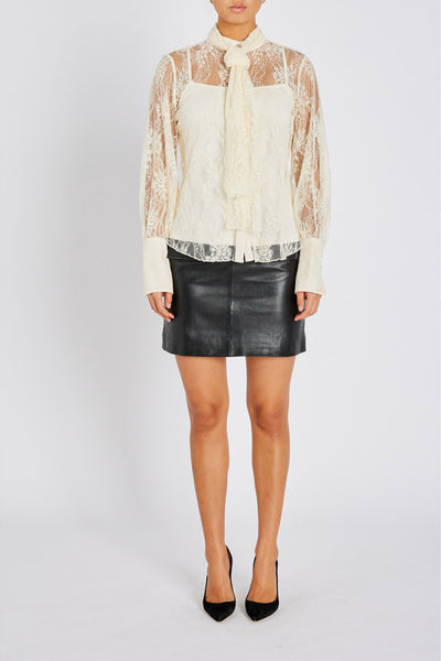 BugleBBOmassa blouse CREAM - BBW4744 Thumbnail