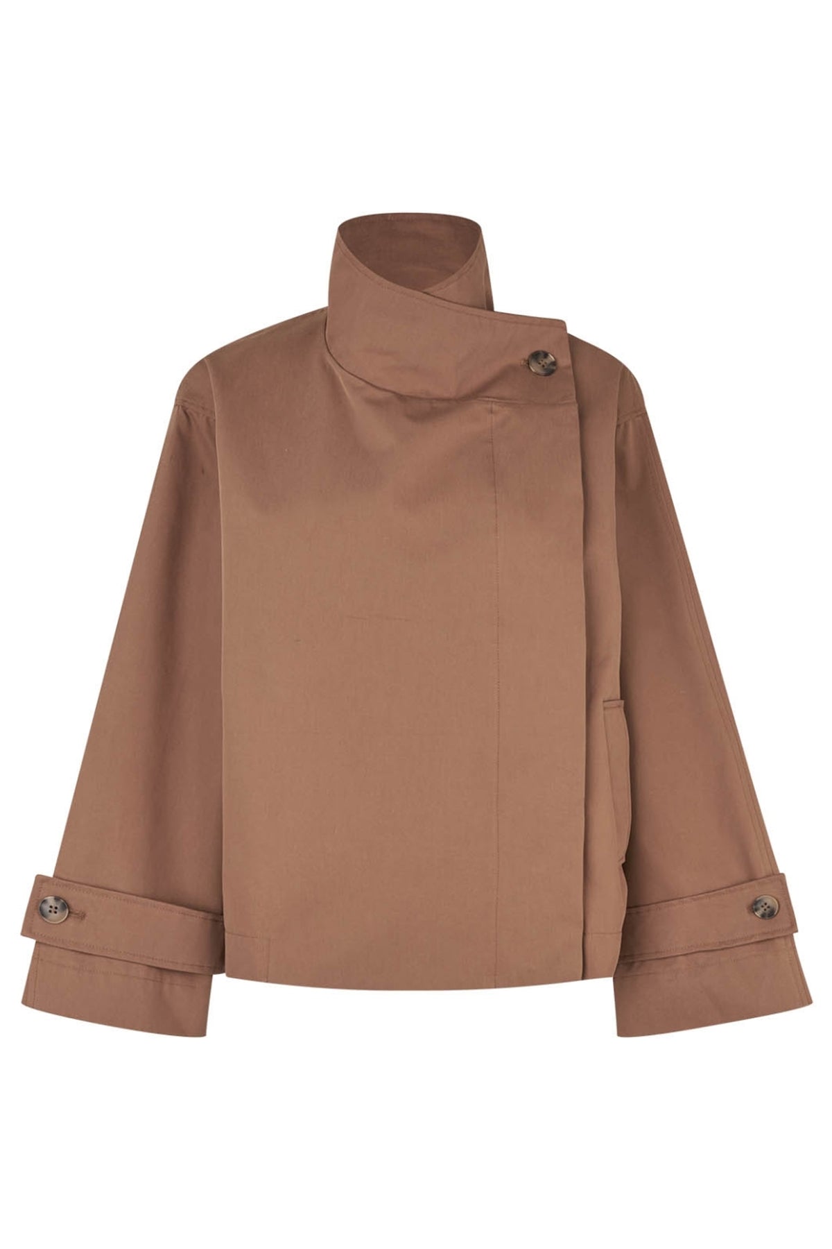 BulgariaLL Jacket LS 54 Rust - EX00002-7000