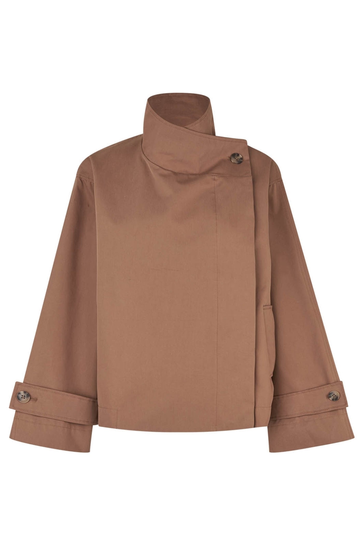 BulgariaLL Jacket LS 54 Rust - EX00002-7000