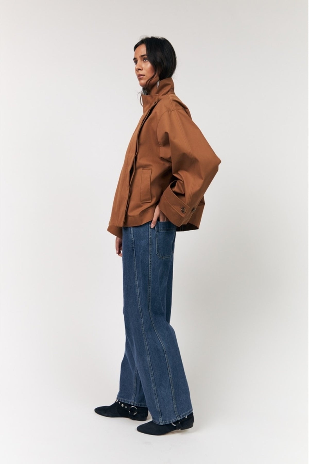 BulgariaLL Jacket LS 54 Rust - EX00002-7000