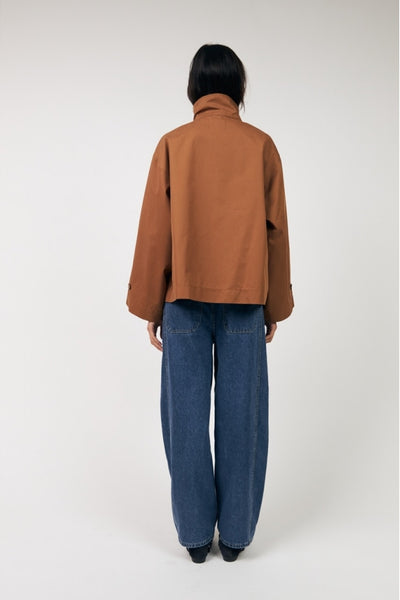 BulgariaLL Jacket LS 54 Rust - EX00002-7000 Thumbnail