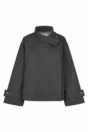 Bulgariall Jacket Ls 16 Anthracite Grey - EX00002-7000