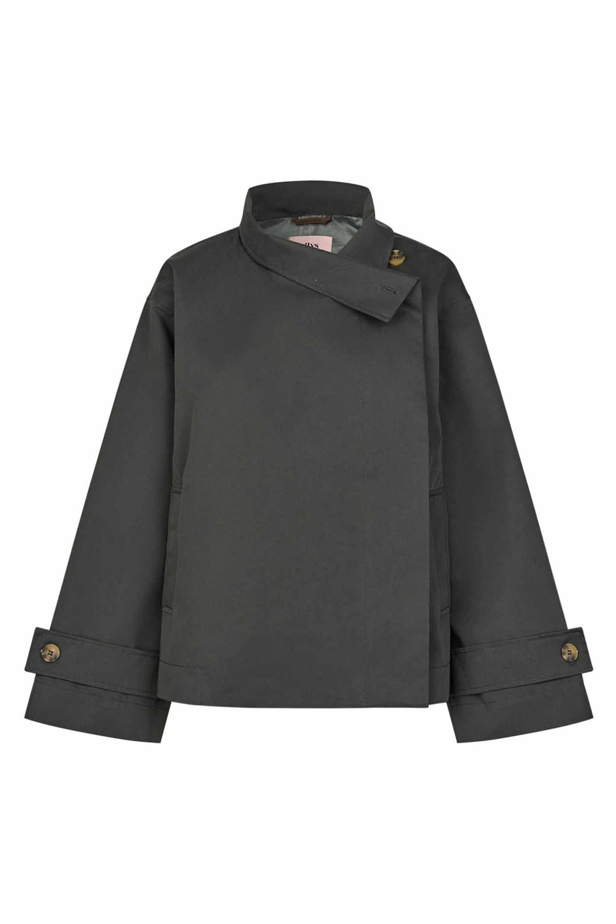 Bulgariall Jacket Ls 16 Anthracite Grey - EX00002-7000