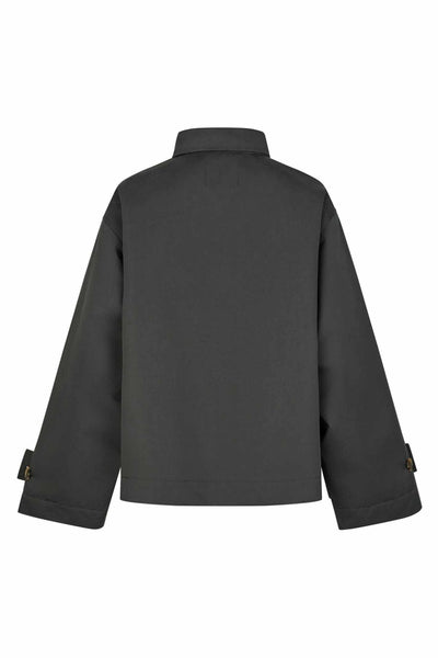 Bulgariall Jacket Ls 16 Anthracite Grey - EX00002-7000 Thumbnail