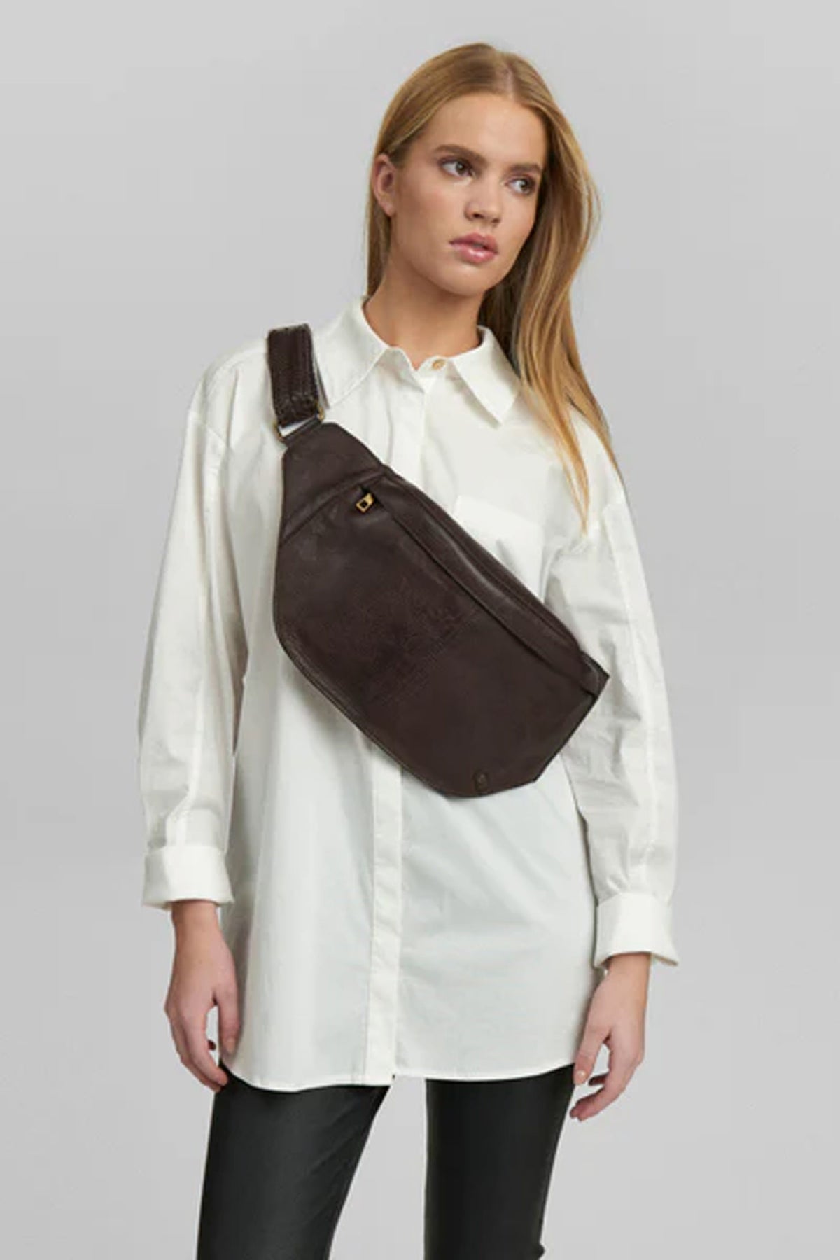 Bumbag Dark brown - 16452