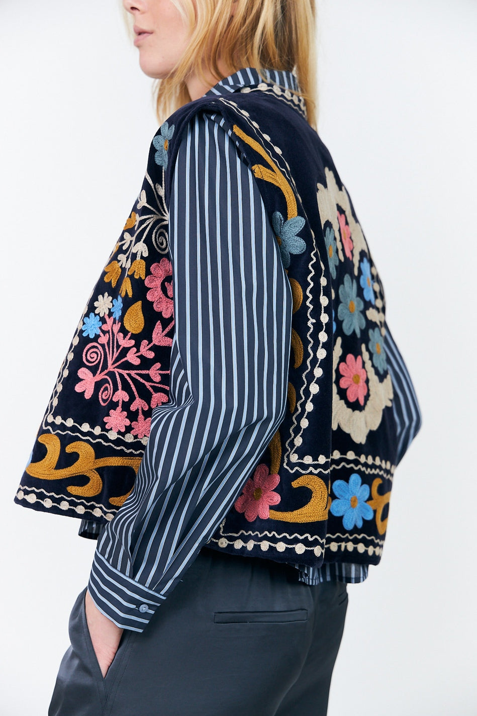 Binll Vest Sl DARK BLUE - 26415-1007