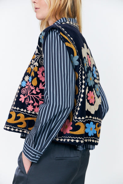 Binll Vest Sl DARK BLUE - 26415-1007 Thumbnail