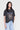 CADE TEE LEO Washed black - A-08-12619