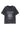 CADE TEE LEO Washed black - A-08-12619