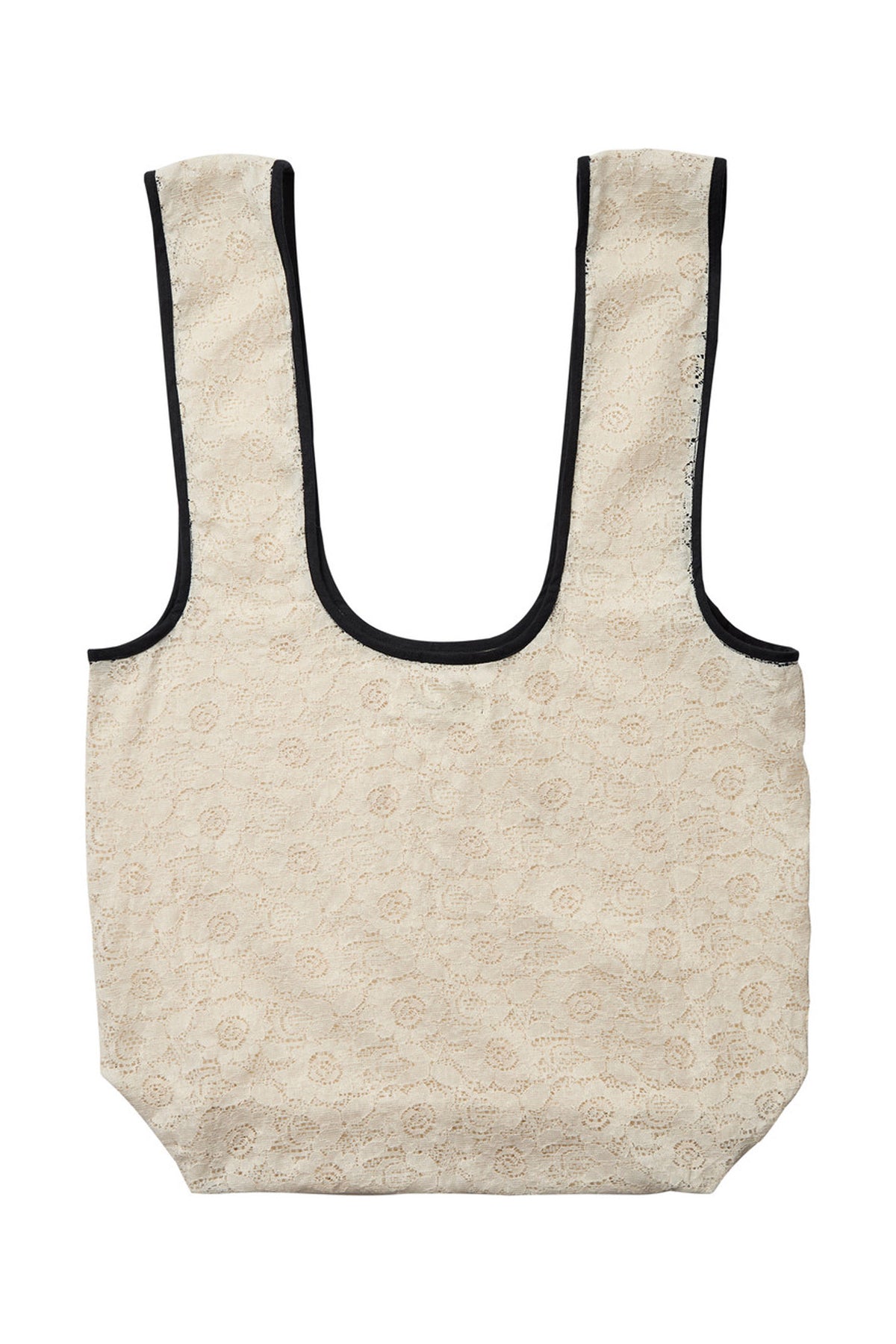 CAIASW LACE TOTE BAG 0101 Off white - S262913