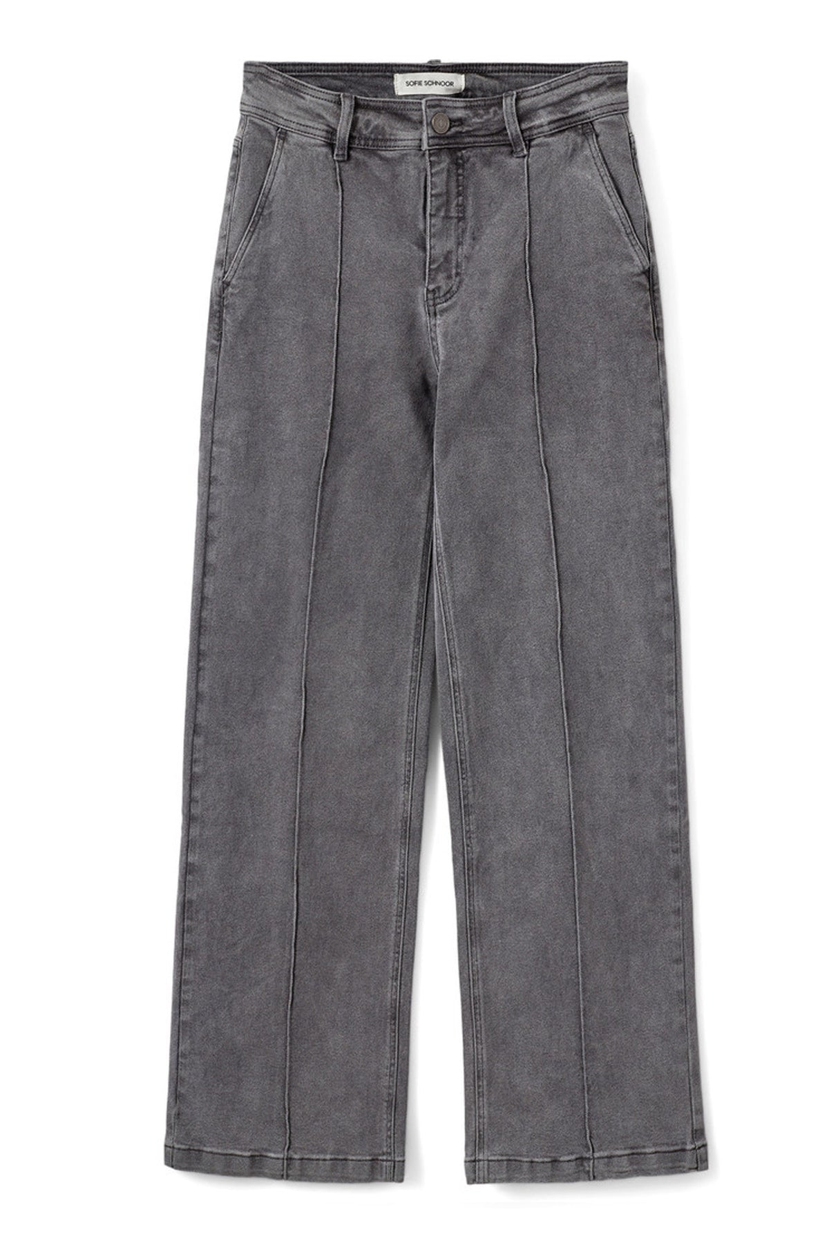 CARISW MID JEANS 8049 Grey Denim - SNOS430