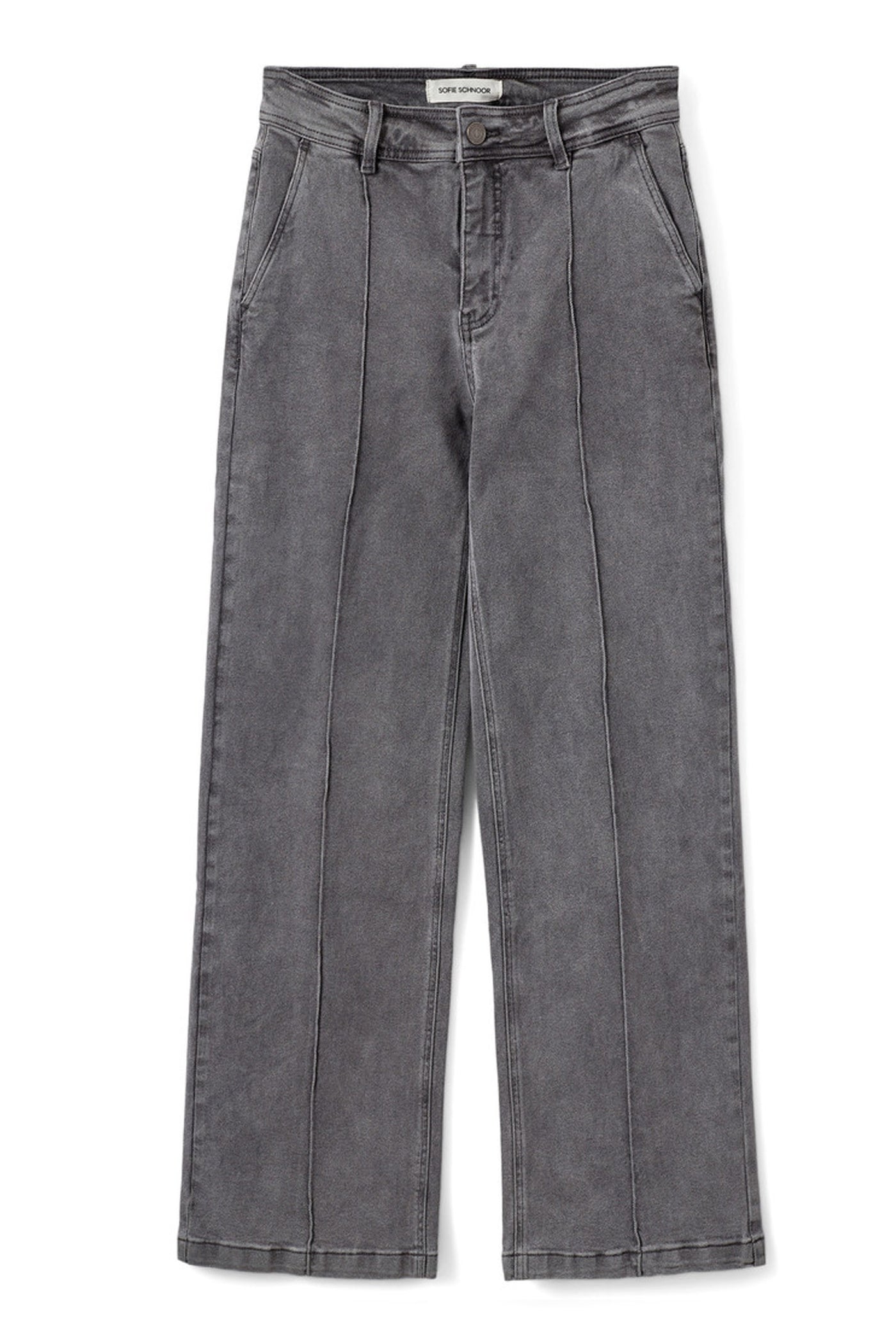 CARISW MID JEANS 8049 Grey Denim - SNOS430