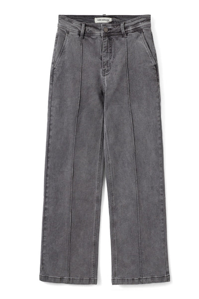 CARISW MID JEANS 8049 Grey Denim - SNOS430 Thumbnail