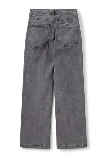 CARISW MID JEANS 8049 Grey Denim - SNOS430 Thumbnail