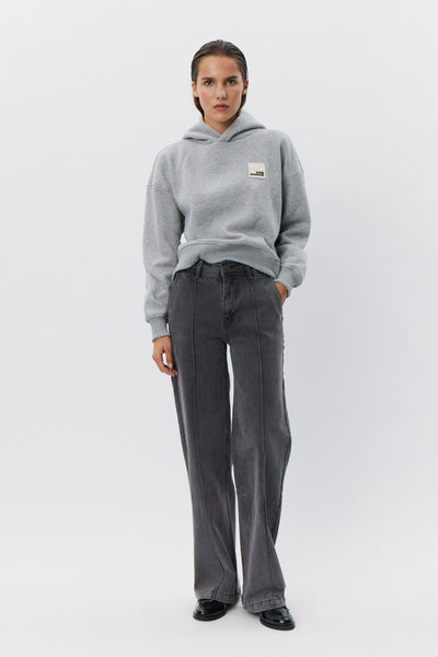 CARISW MID JEANS 8049 Grey Denim - SNOS430 Thumbnail