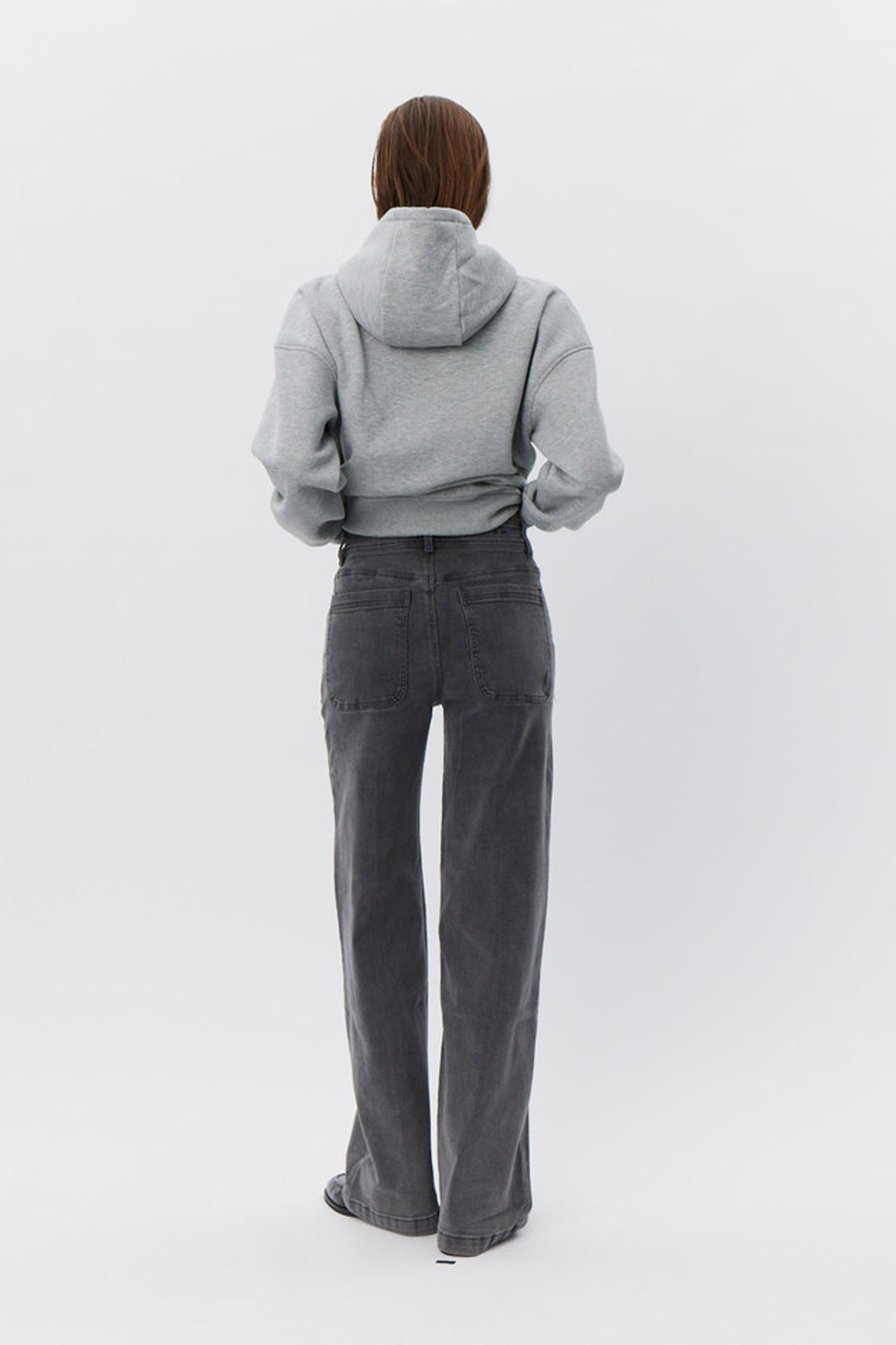 CARISW MID JEANS 8049 Grey Denim - SNOS430