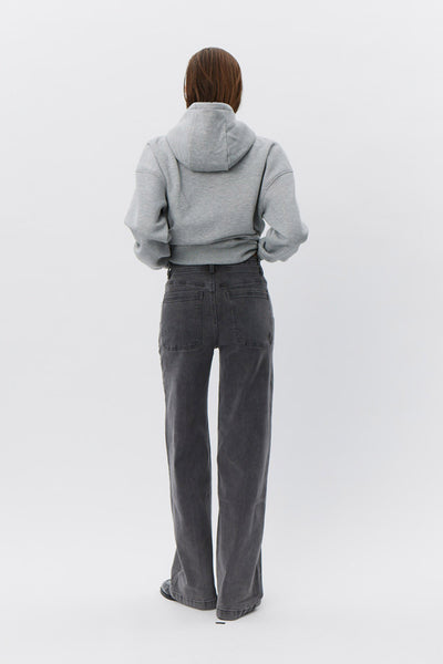 CARISW MID JEANS 8049 Grey Denim - SNOS430 Thumbnail