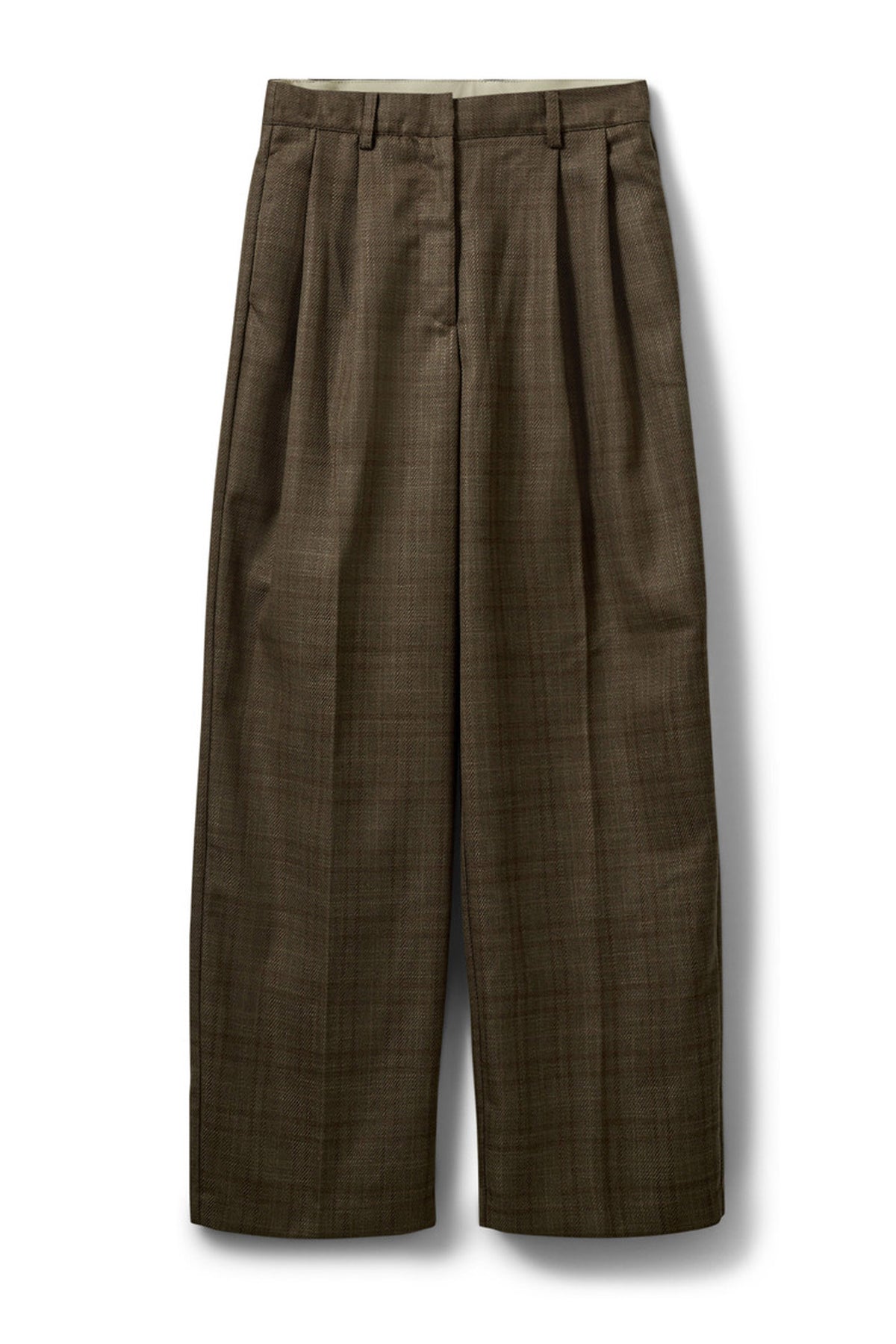 CARLOTTASW TROUSERS 7052 Brown - S254301