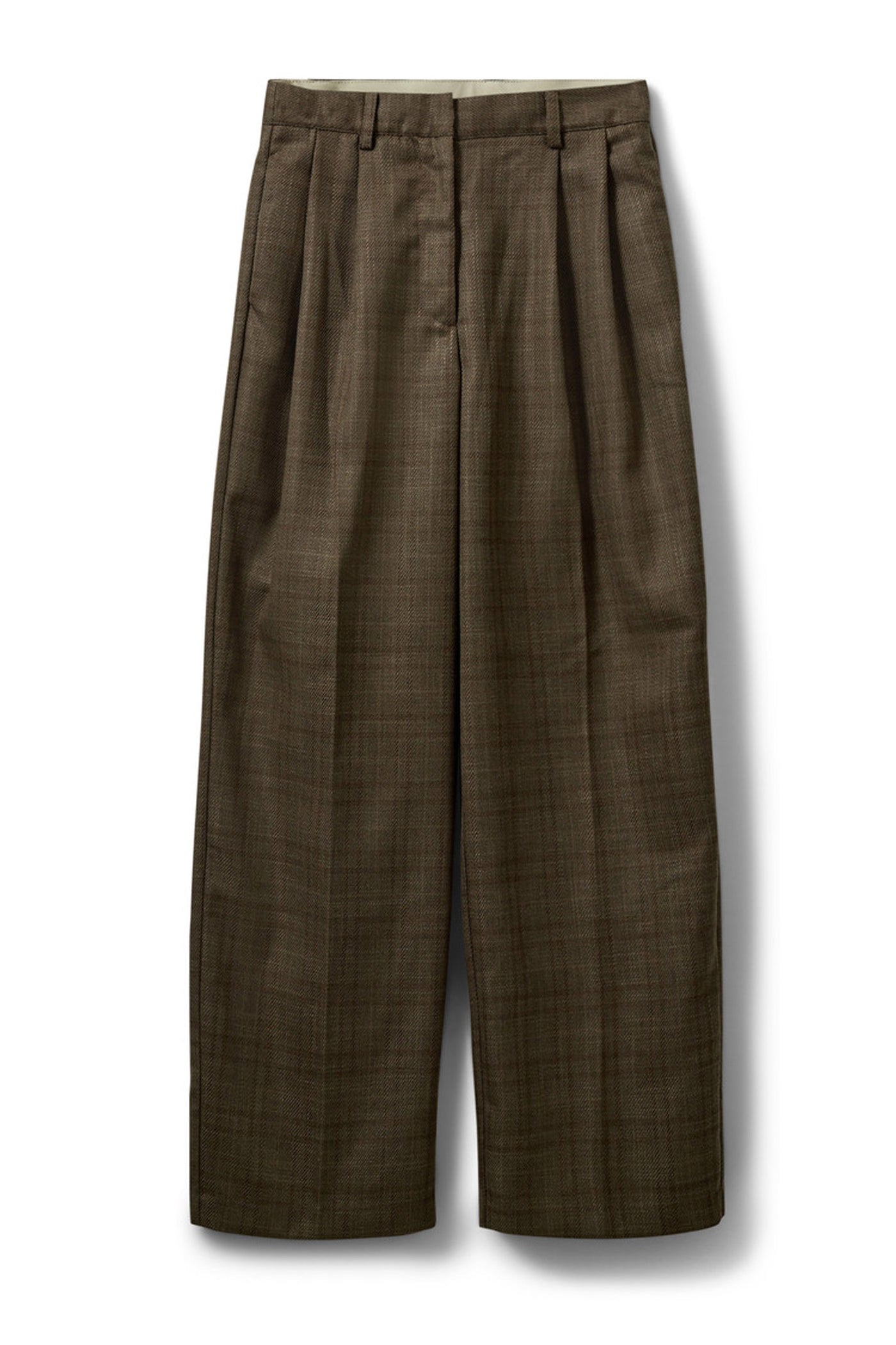 CARLOTTASW TROUSERS 7052 Brown - S254301