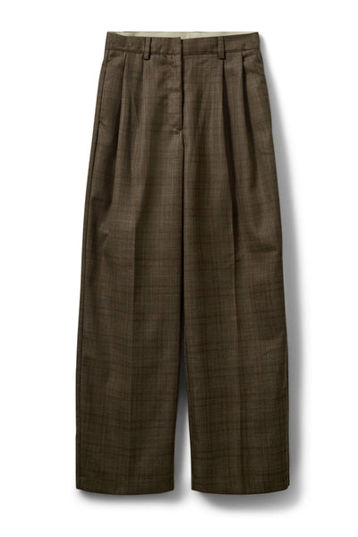 CARLOTTASW TROUSERS 7052 Brown - S254301 Thumbnail