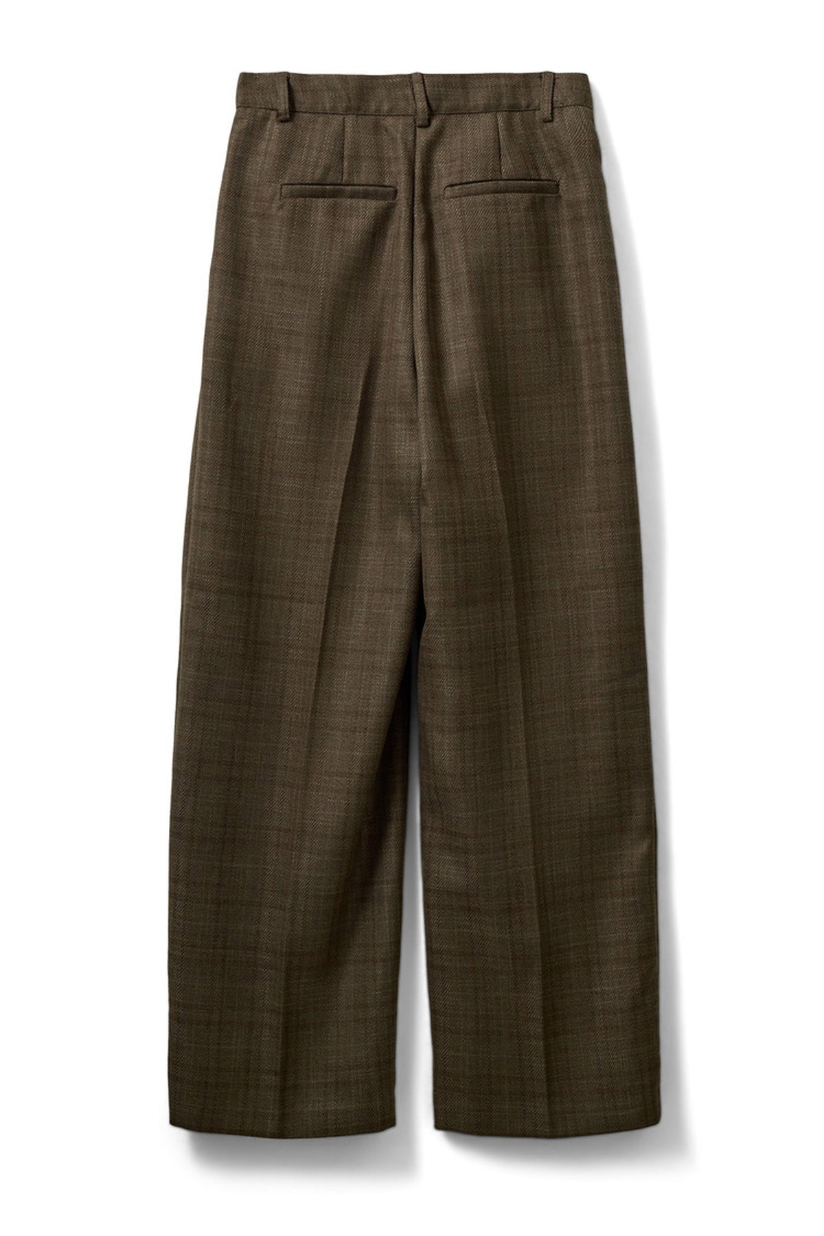 CARLOTTASW TROUSERS 7052 Brown - S254301