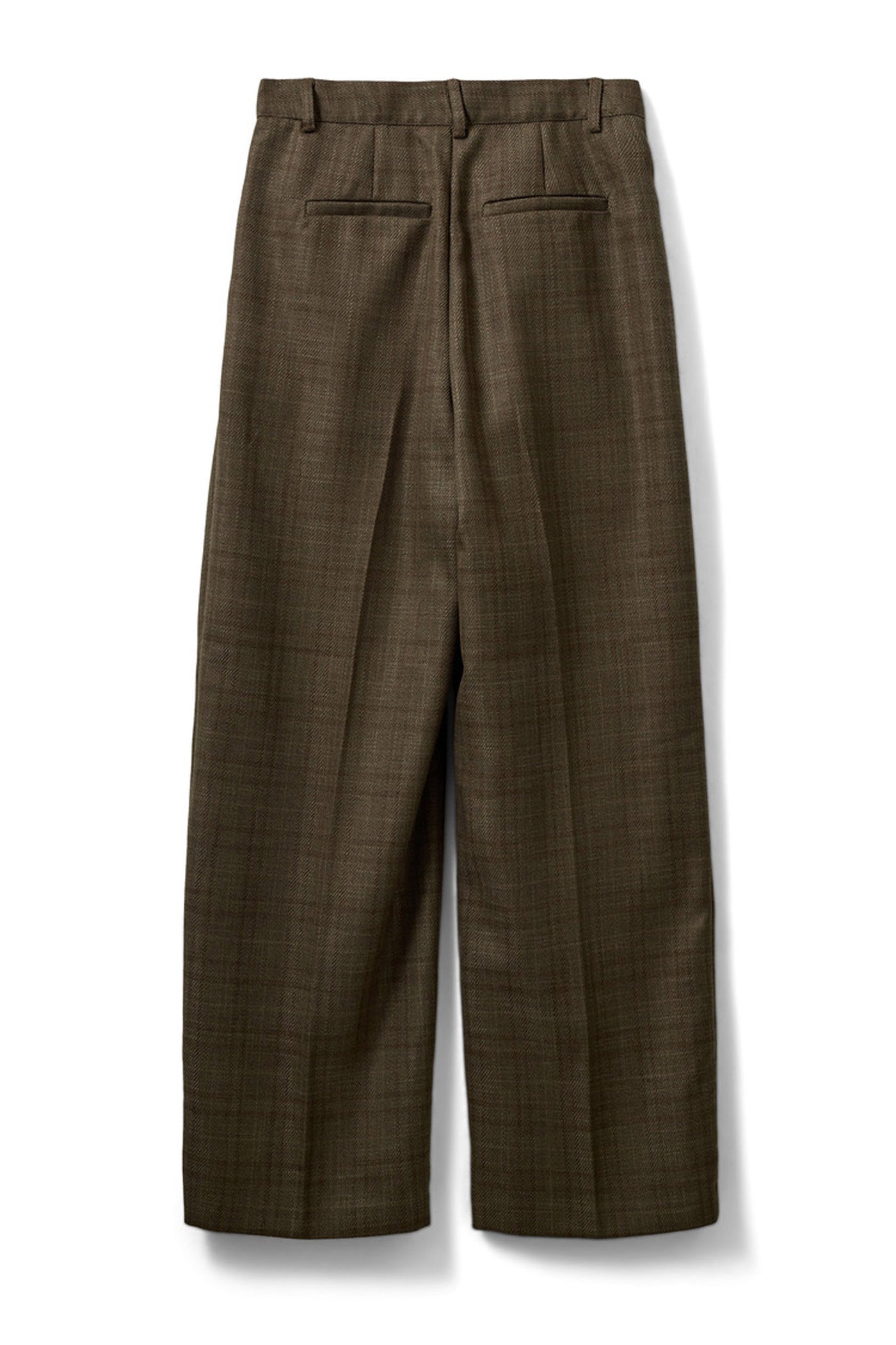 CARLOTTASW TROUSERS 7052 Brown - S254301