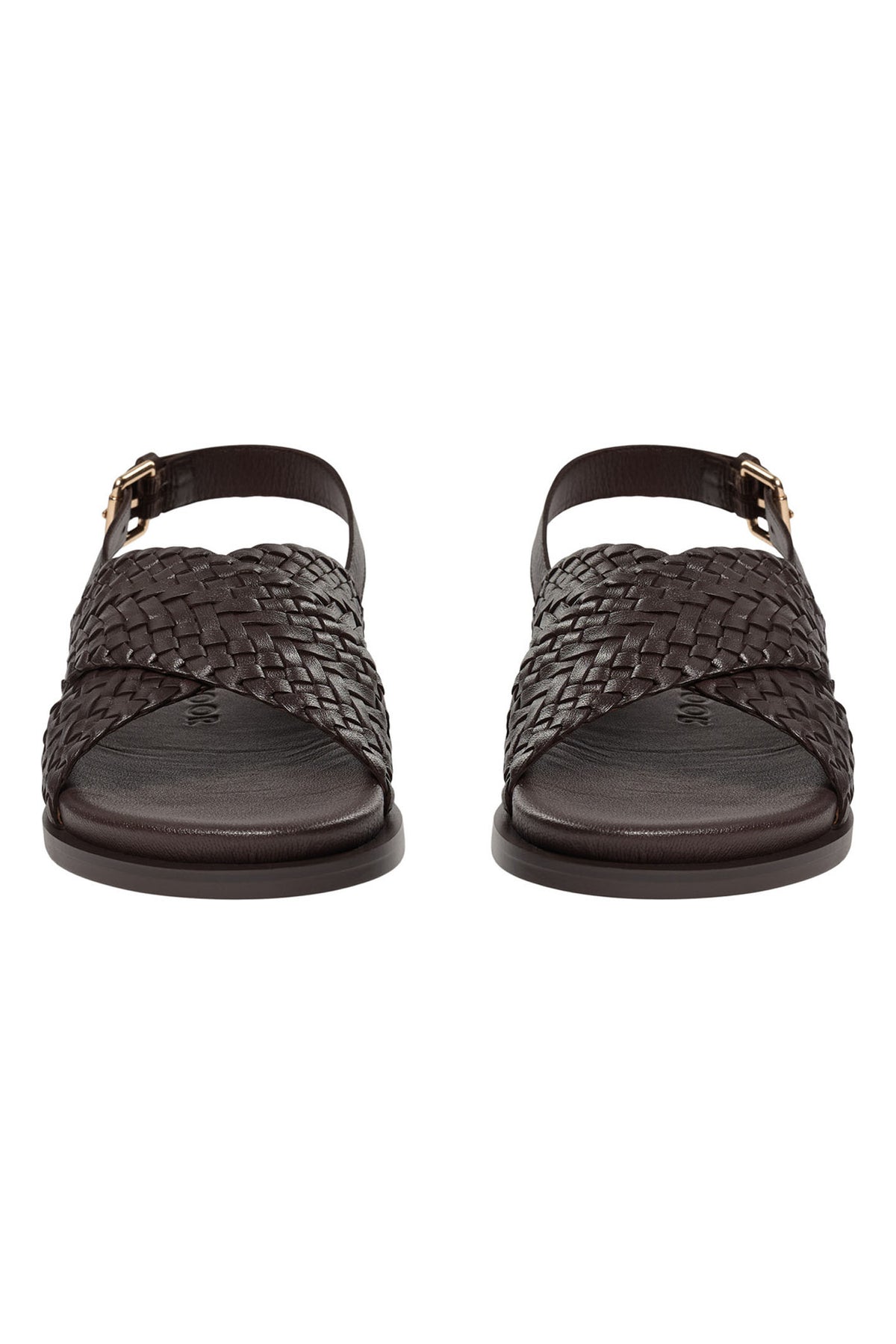 CARYSW SANDAL 7080 Dark brown - S262730
