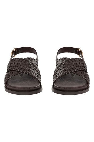 CARYSW SANDAL 7080 Dark brown - S262730 Thumbnail