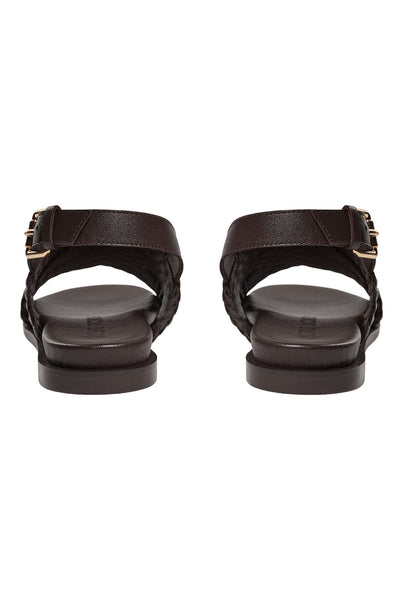 CARYSW SANDAL 7080 Dark brown - S262730 Thumbnail
