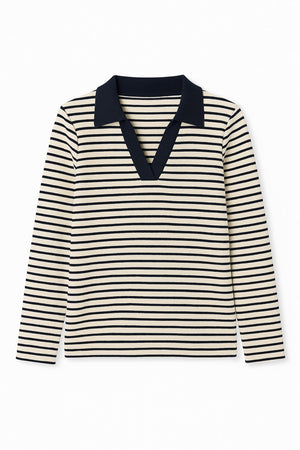 CASJA.ES25 Off-White / Navy - CASJA.ES25