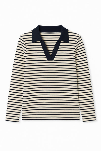 CASJA.ES25 Off-White / Navy - CASJA.ES25 Thumbnail