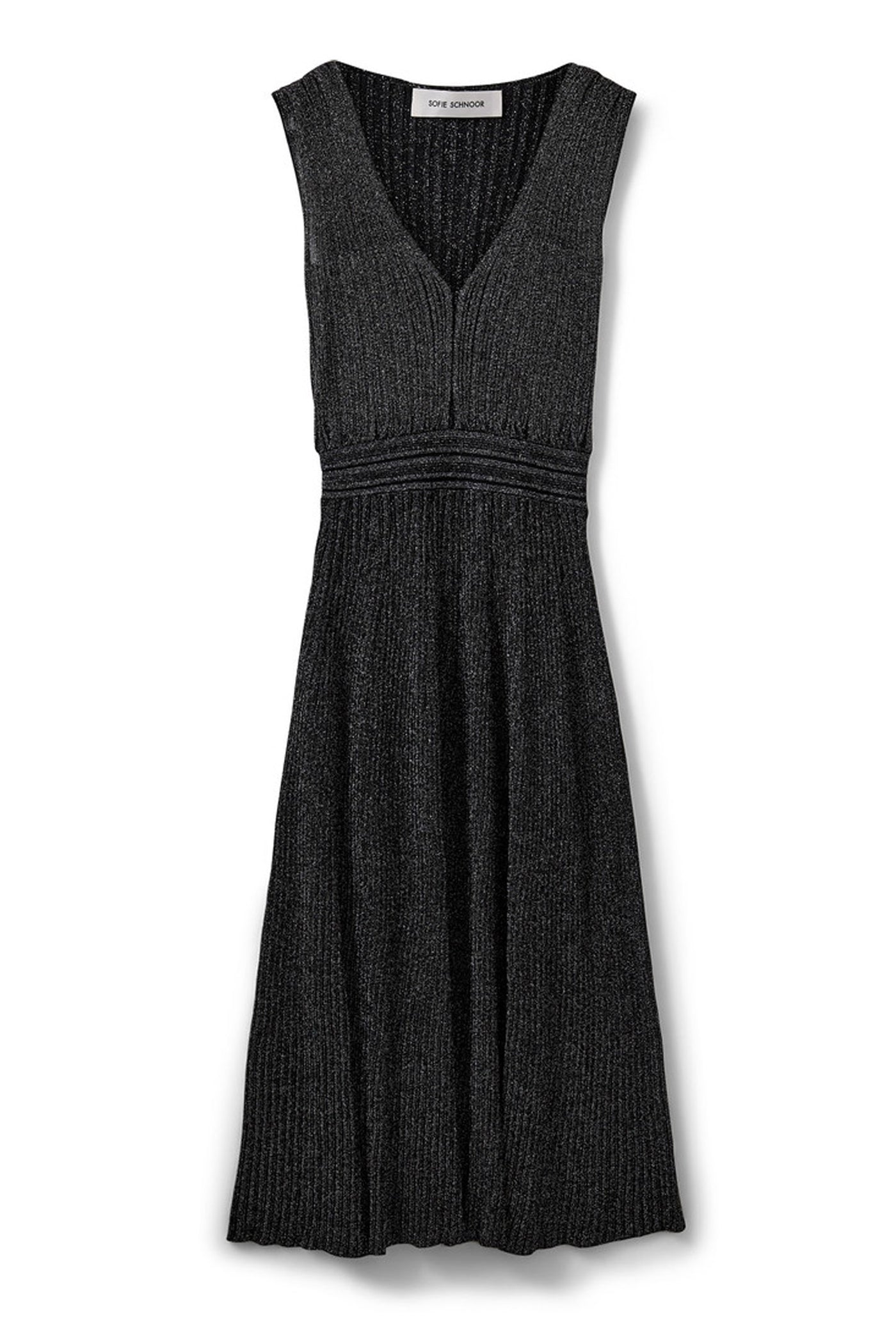 CELESTINESW DRESS 1003 Black glitter - S254500