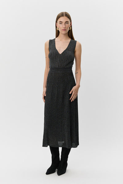 CELESTINESW DRESS 1003 Black glitter - S254500 Thumbnail