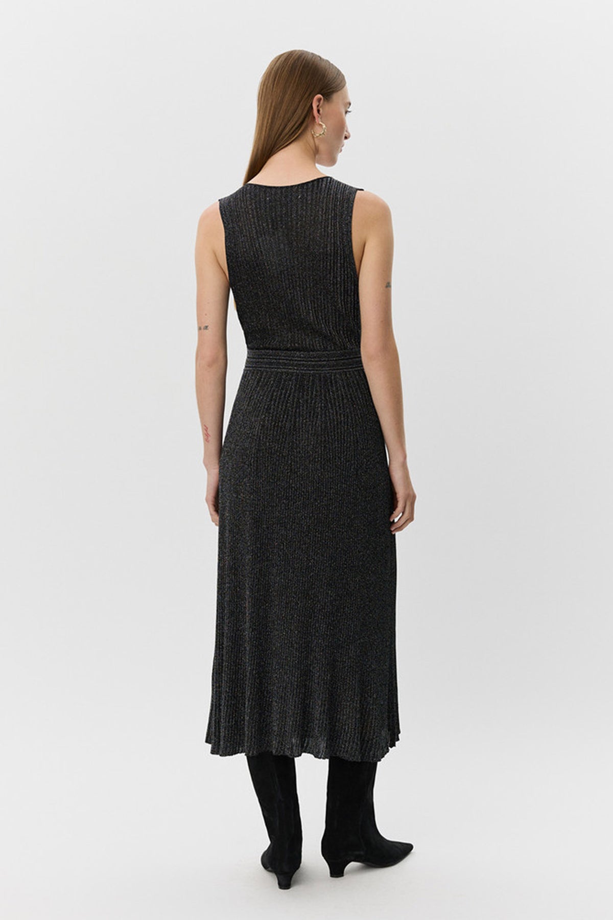 CELESTINESW DRESS 1003 Black glitter - S254500