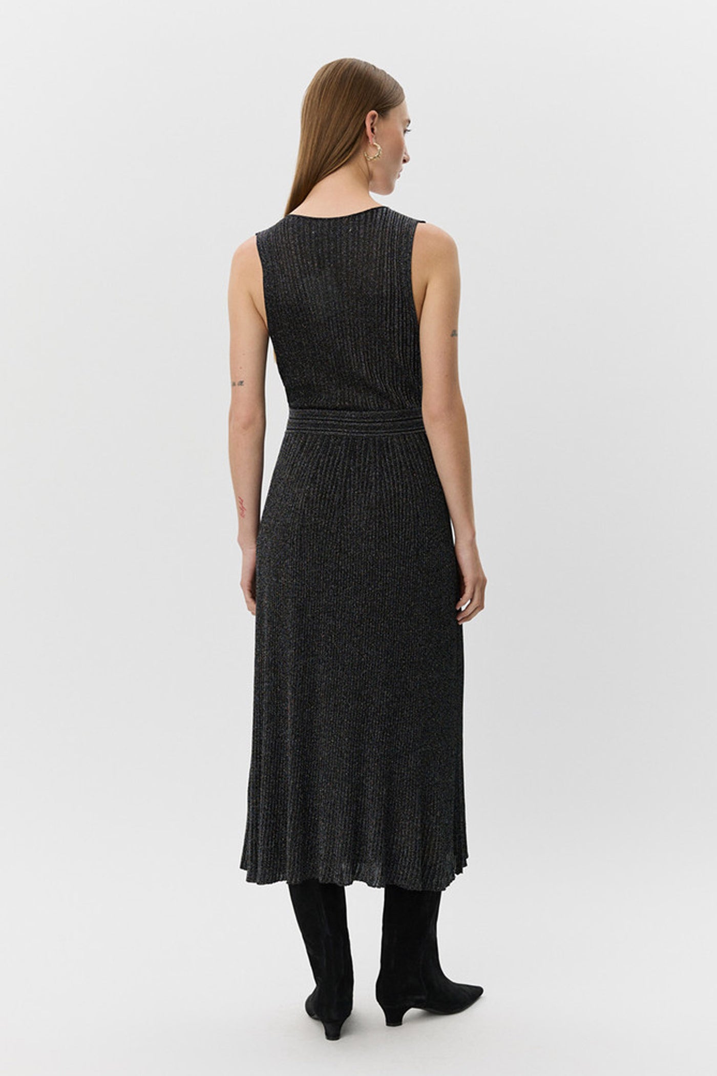 CELESTINESW DRESS 1003 Black glitter - S254500